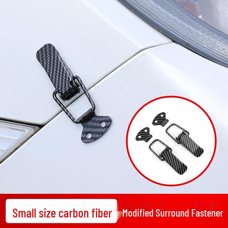 Universal Car Bumper Tow Hook and Trunk Fixing Kit