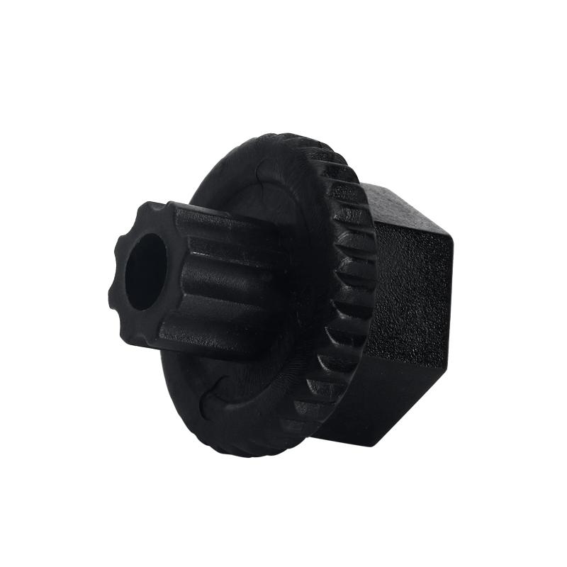 

Инструмент для снятия и установки шатуна велосипеда ABS ключ для винтов крышки шатуна велосипеда для горного велосипеда, шоссейного велоспорта, инструменты для установки крышки шатуна чёрный