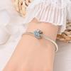 New 925 Silver Original Luminous Chameleon Firefly Beaded Jewelry Bead Bracelet
