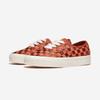 Vans Authentic - Embroidered Checker Orange, VN0009PVORA, 1020106540, Popular Korean Shoes