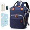 Large Capacity Lightweight with Heat Retention Waterproof Diaper Stylish Baby Goods Storage Commuting Preparation for Childbirth [KAKOKA] Mother's