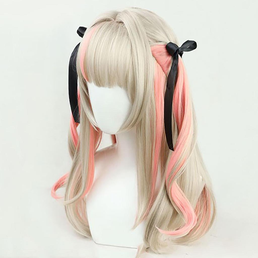 [Milky Time] VTuber Hololive Nijisanji Cosplay Halloween Wig (Makai No Ririmu, Long)