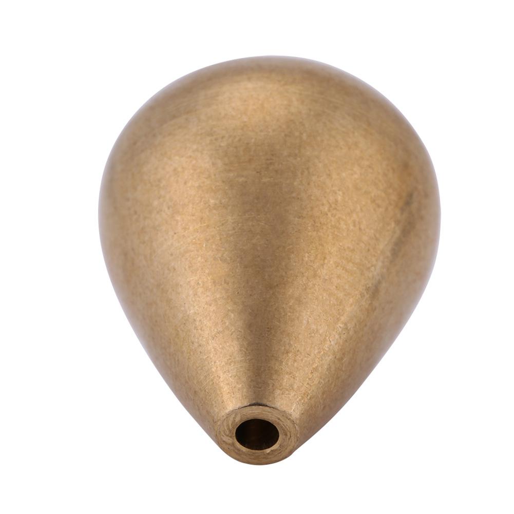 Mini Water Drop Shape Brass Incense Stick Holder Censer Accessories for Bedroom Tea Room