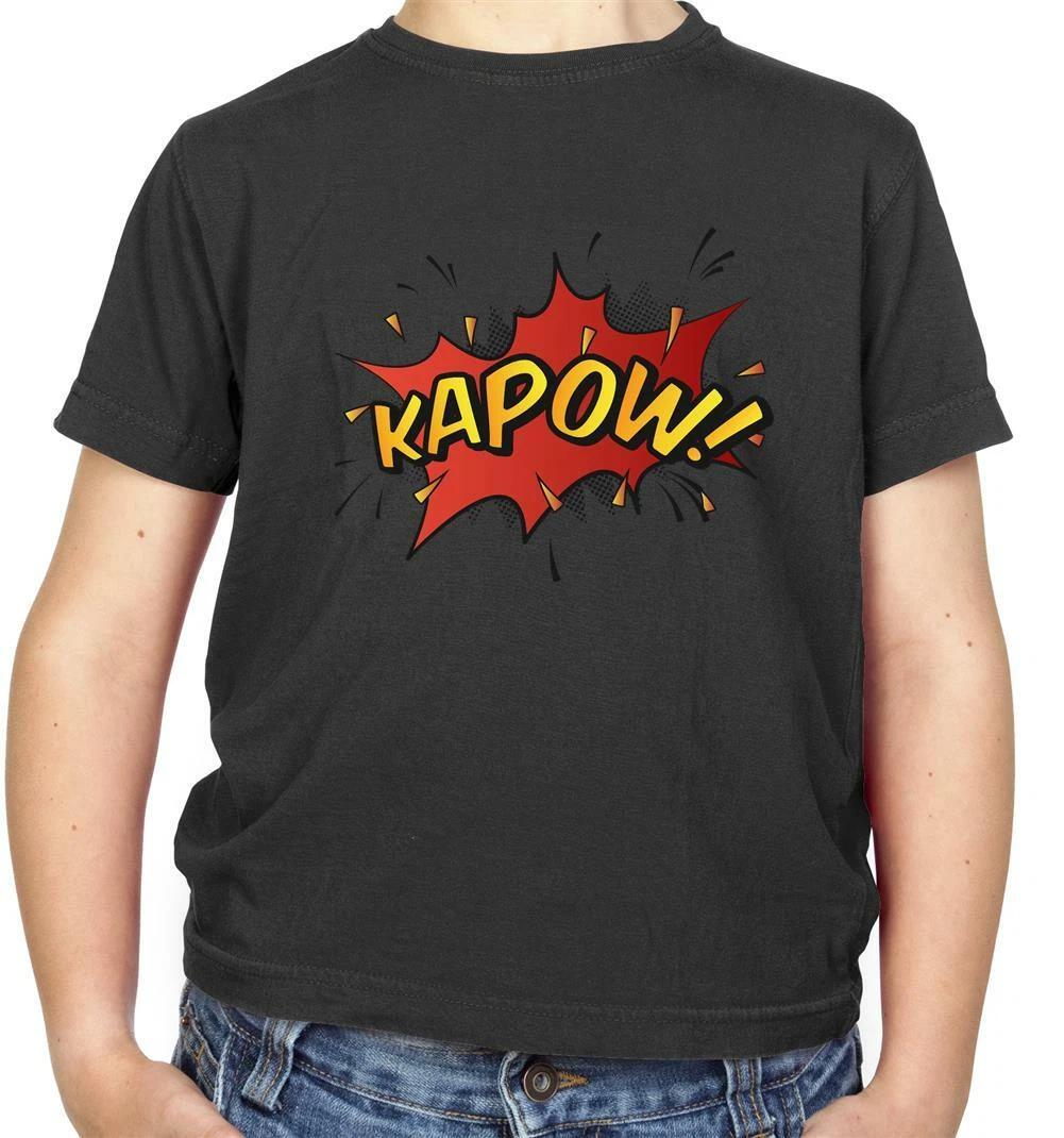 

Kapow! Word Art - Kids T-Shirt - Comic - Comics - Pop Art - Superhero - Graphic 100