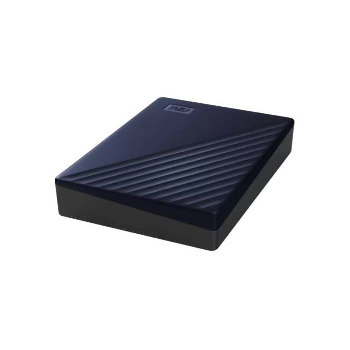 Disque dur externe western digital wd my passport for mac wdbk6c0060bbl 6 to bleu nuit
