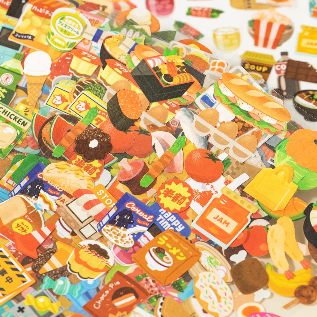 Kawaii Stickers for Kids Cute Stationary Aesthetic Diary Decoration Art Supplies Stickers for Scrapbooking Lot Korean Paper