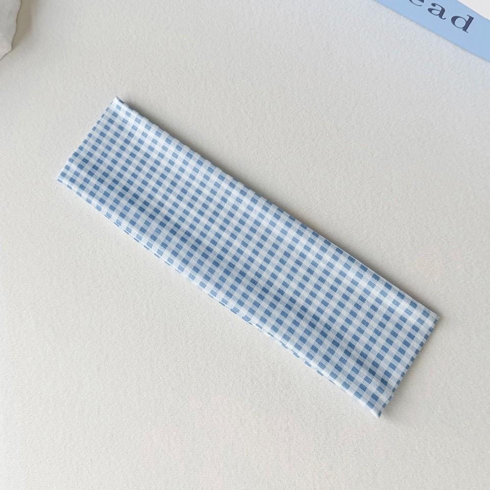 Sweat-absorbent Makeup Headband Polka Dot Sports Headband Retro Hairband Hair Accessories