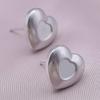High Quality Piercing Ear Studs Round Fatima Hand Blank Charm Earring Stainless Steel Earrings For Women Men Handmade Materials