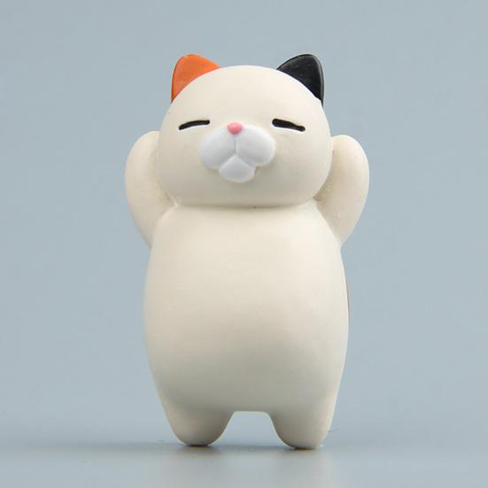 Fridge Magnet Various Cute Cartoon Cat Magnetic Resin Craft Decoration 3D Kitten