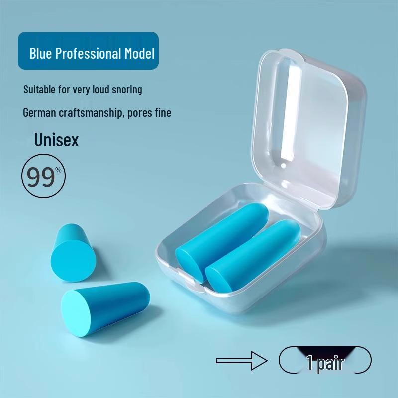 

Noise-Reducing Sleep Earplugs: Soundproof, Snore Prevention, Perfect for Studying & Nighttime Silence Earplugs