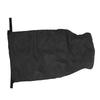 Wheelchair Blanket Thickened Waterproof Soft Washable Keep Warm Half Wrapped Blanket for Home Hospital Black