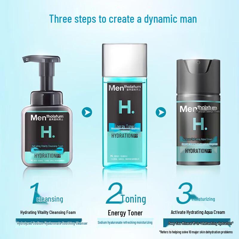 Mentholatum Men's Energy Toner