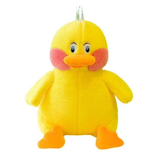

Милая плюшевая игрушка-утка, большая мягкая набивная игрушка для обнимания, подушка для комфортного сна, подарок для детей и взрослых 50cm жёлтый