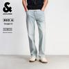 Jack & Jones Herren Straight-Leg Jeans