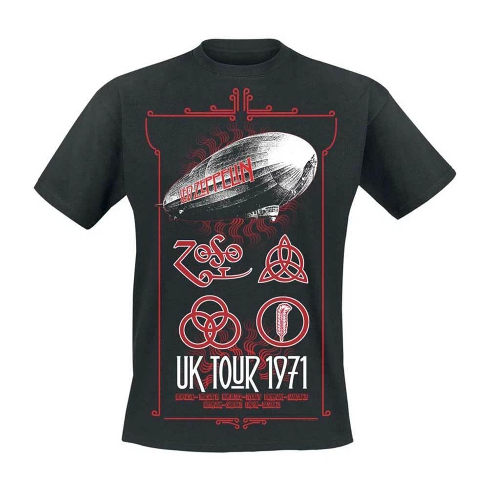 Led Zeppelin  UK Tour 1971  T shirt - NEW XL
