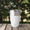 Thermo Mug Stacking 410ml Tumbler, White, Medium, [STACKING TUMBLER] ST22-41