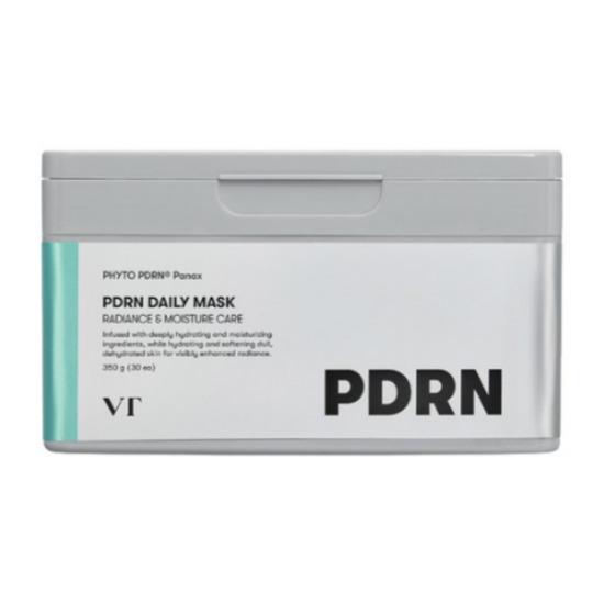 VT COSMETICS PDRN Daily Mask Skin Repair Hydrating Sheet Mask 30pcs