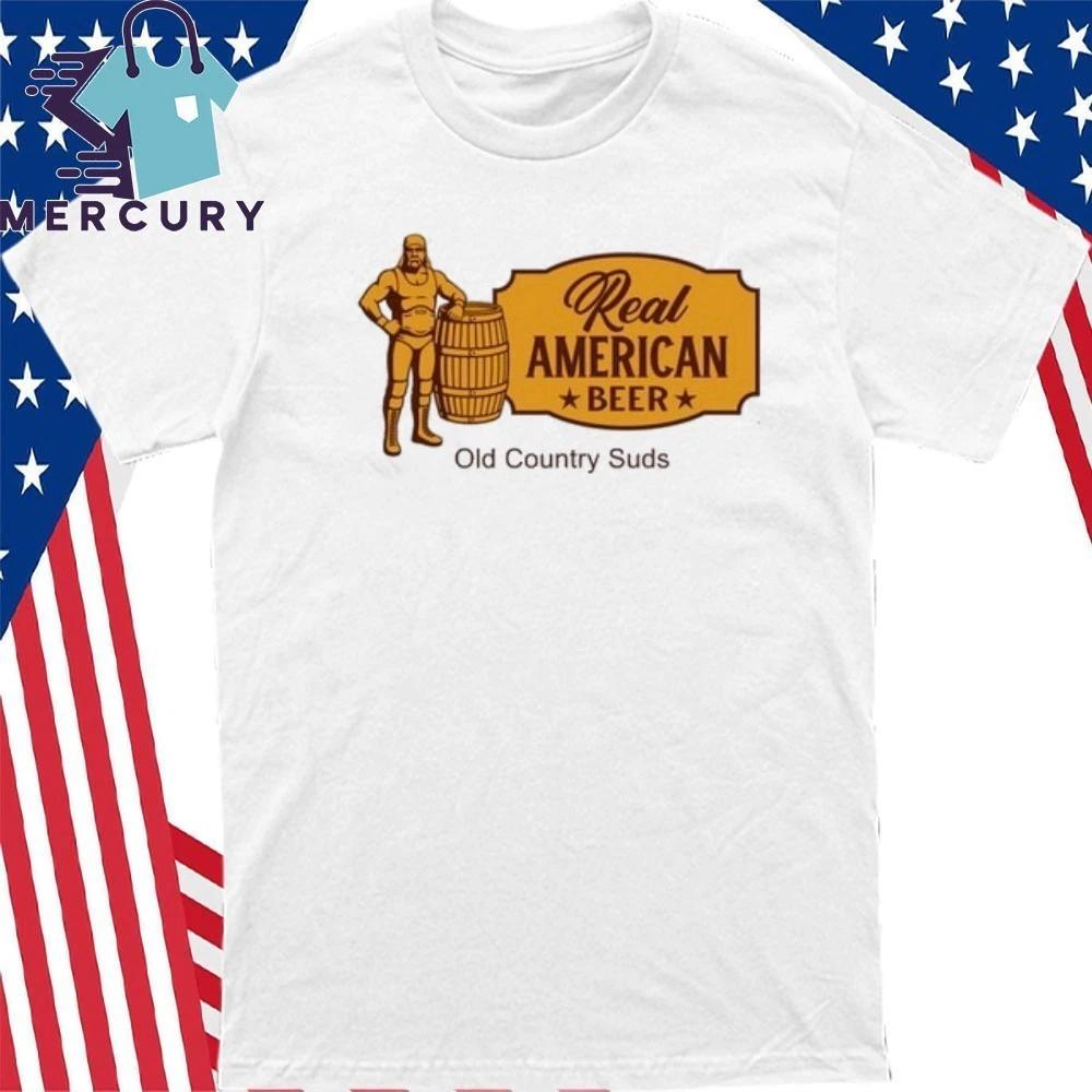 

Real American Beer Old Country Suds Shirt 2XL