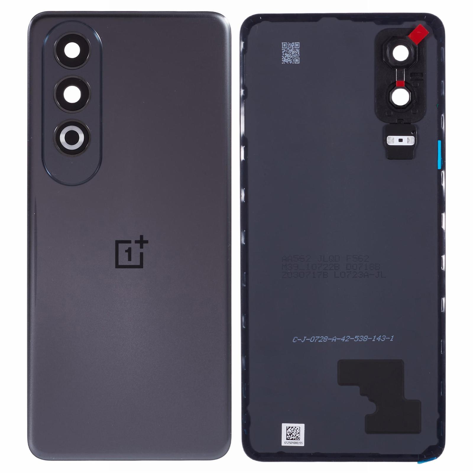 

For OnePlus Nord CE4 5G OEM Battery Housing with Adhesive Sticker+Camera Lens Cover Grey