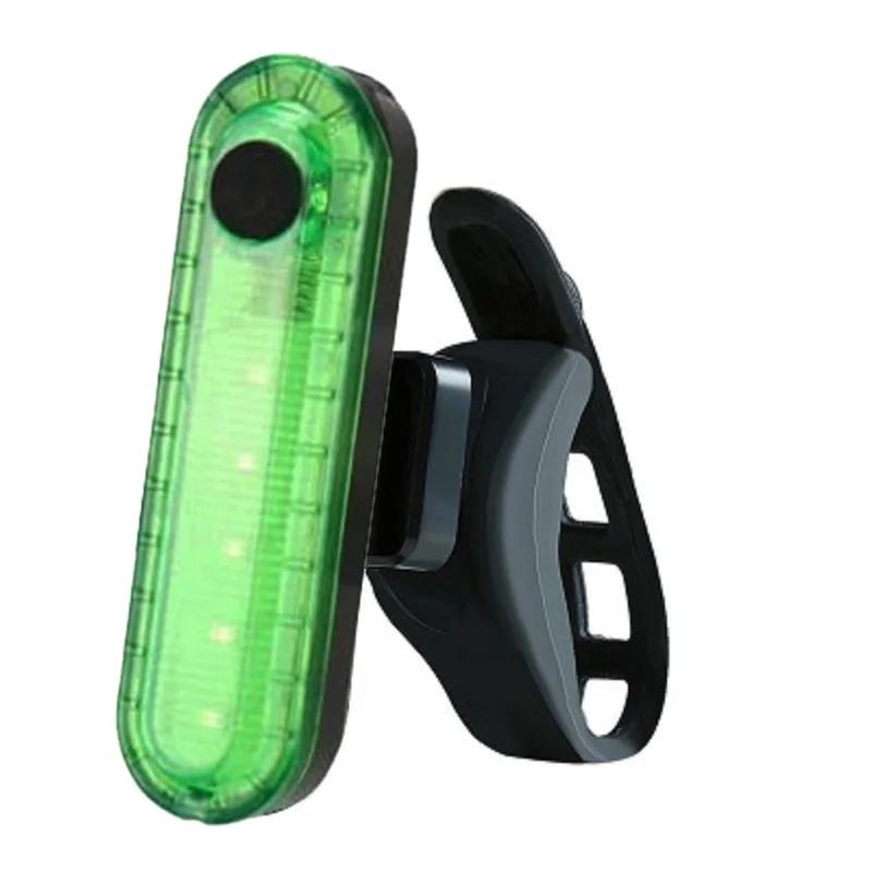 

Bicycle Taillights Portable Bicycle Rear Light Mini Bike Tail Lamp Waterproof Cycling Warning Lamp