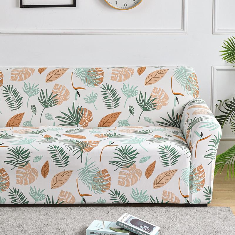 Stretch Couch Cover Non-Slip Sofa Covers For Living Room Sectional Sofa Slipcovers Furniture Protector For Kids Pets Washable