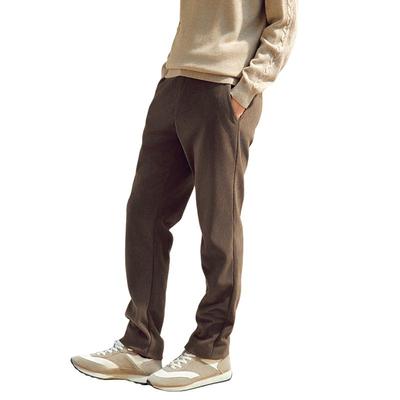 Hodo Men's Corduroy Warm Straight-Leg Casual Pants