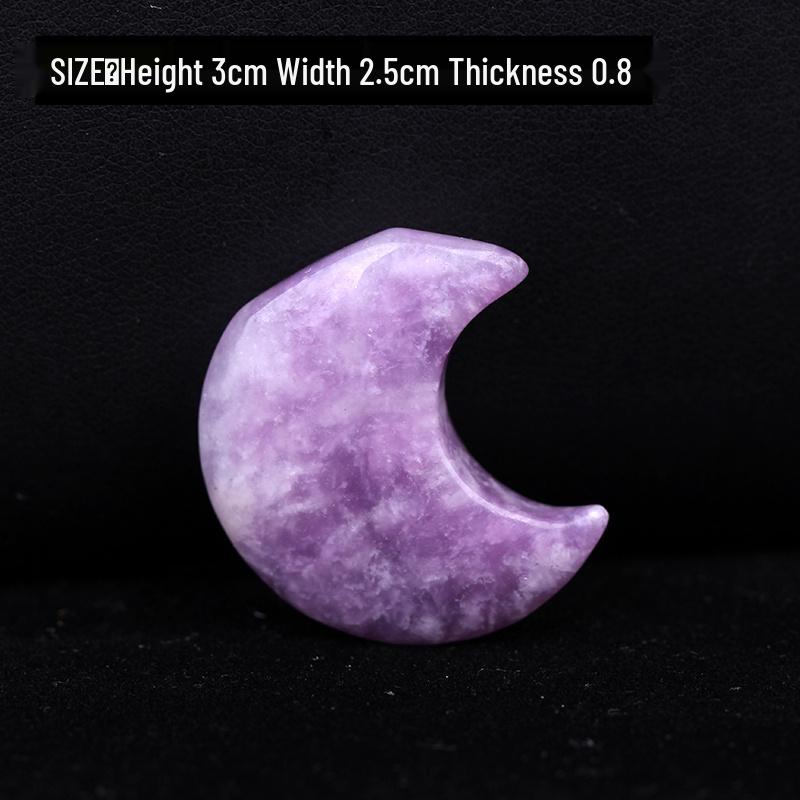 Star Moon Natural Mineral Specimens - Children's Educational Crystal Stones