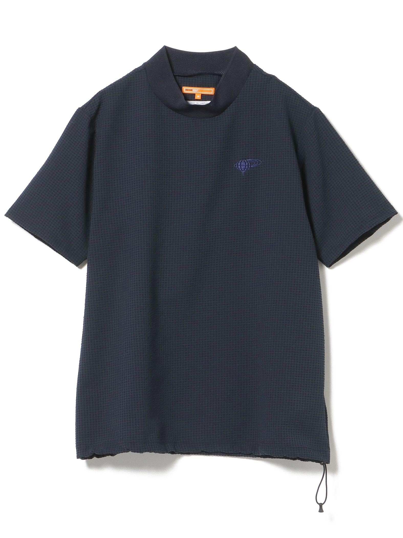 

Sweatshirt ORANGE LABEL Dot Mock Neck Shirt NAVY XL [BEAMS GOLF] S/S Air(R) Men s