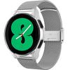 Bracelet + Case for Samsung Galaxy Watch 4 Classic 46mm, Silver
