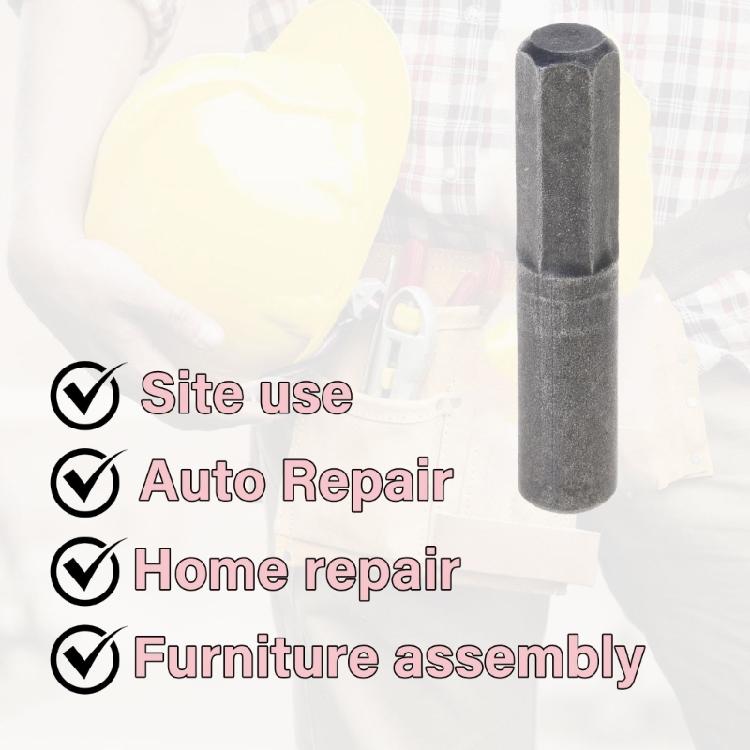 Screw Driver Bit Adapter Bit Set Screwdriver 6.35mm 1/4" Insert Bit Adapter To 4mm Bit Holder Magnetic Bit Adapter