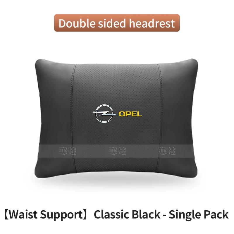 Car Headrest Neck Support Seat Lumbar Cushion Soft Neck Pillow Opel OPCline ASTRA CORSA INSIGNIA MOKKA VECTRA ZAFIRA GTC Tigra