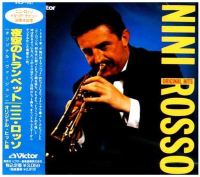 CD NINI ROSSO  Yozora No Trumpet VICP167 Victor 1991 Japan New Age  Easy Listening Used