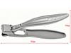 Safety Steel Nail Clippers Set with Large True Mouth Buckle & Secondary Opening