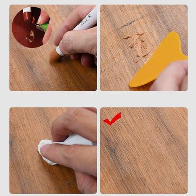 Wax Wooden Furniture Floor Repair Pens Damaged Scratch Wood Repair Crayons Scratching Post Repair Materials 20 Colors