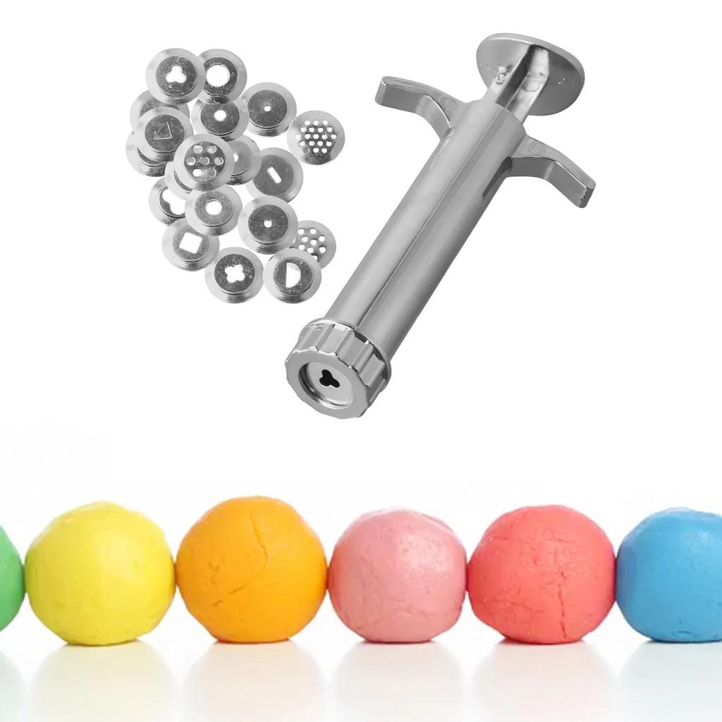 Baking Accessories Clay Extruder Cake Decoration Bread Dough Shaping Cake Decoration Tool Craft Projects For Polymer Clay