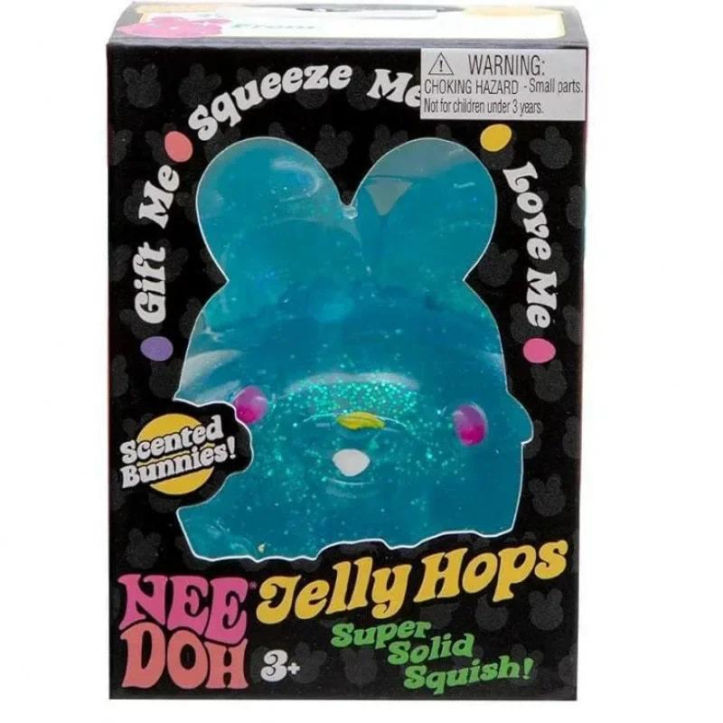Schylling NeeDoh Nice Cube Sensorisches Fidget Squishy Spielzeug Stressabbau Würfel Anti-Angst Knetspielzeug zur Konzentration ADHD Autismus Unterstützung