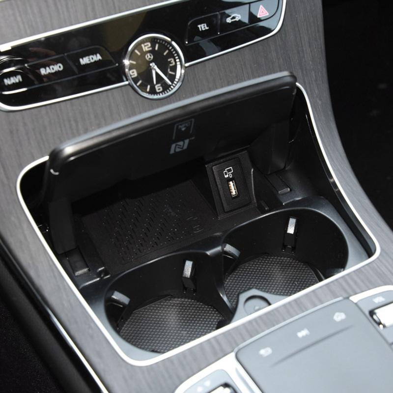 Auto Car Center Console Bottle Cup Holder for Mercedes-Benz Interior Accessories