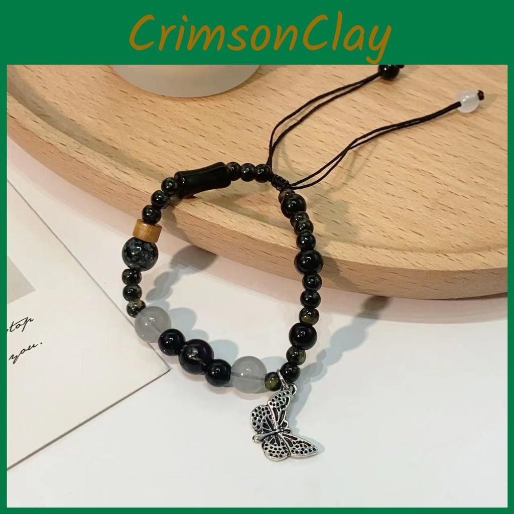 Butterfly Stylish Bracelet Womens Geometric Alloy Jewelry Modern Cold Style Spring 2024