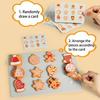 Kids Educational Pretend Play Baking Toy Set With Simulation Cookie Shapes For Home And School Activities