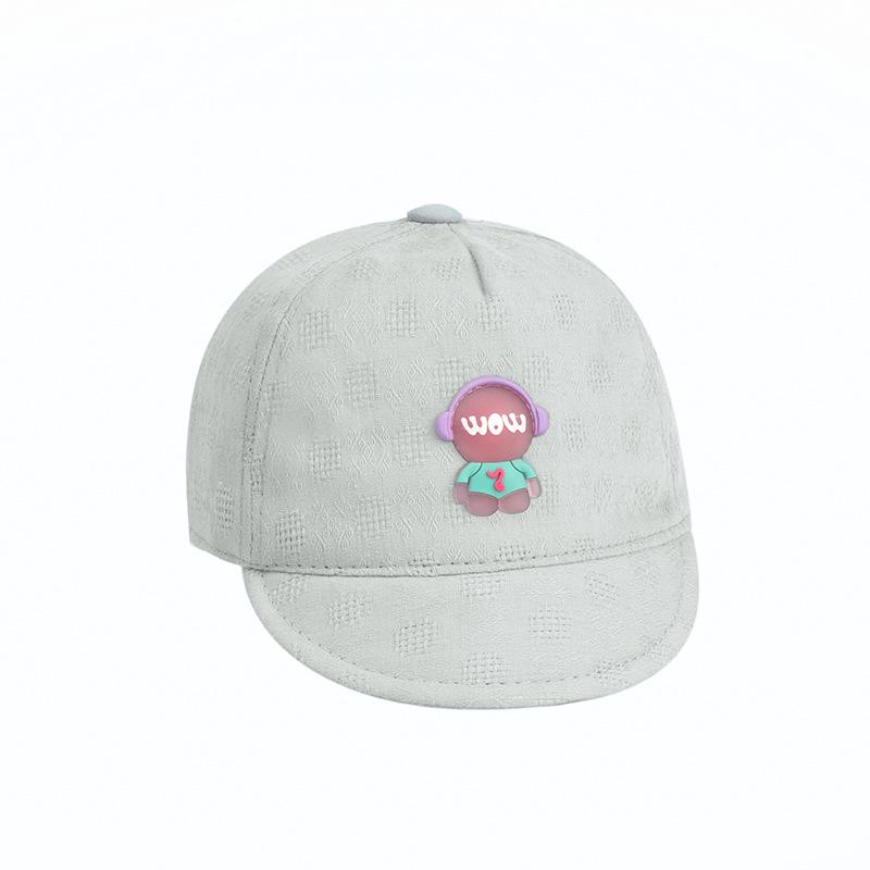 Stylish Children's Duckbill Cap for Spring and Autumn