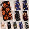 Vintage Moon and Sun Stars Funda Case For Samsung Galaxy S25 Ultra S9 S10 S20 S21 FE S22 S23 Plus S24 Ultra Phone Cover