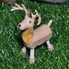 Giraffe Löwe Holztiere Bewegliche Gelenke Biegsame Wildtierfiguren Kinderspielzeug