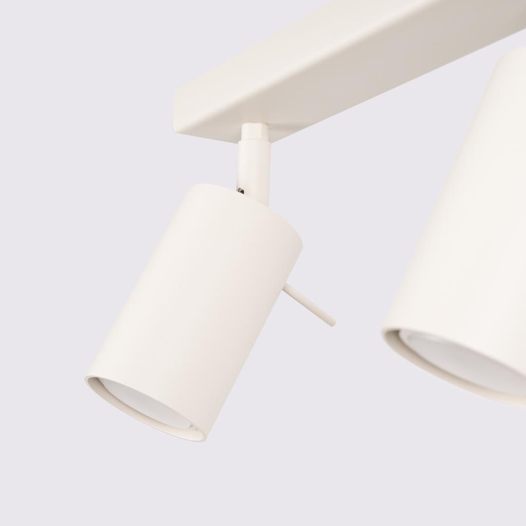 Ceiling Light Mirax 2 Gu10 Beige Lumilo 14.699.95
