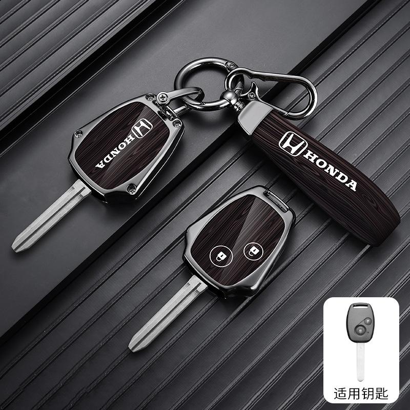 Weeden Pattern Car Smart Remote Key Case Cover Holder For HONDA Accord CRV Pilot Civic 2003 2007 2008 2009 2010 2011 2012 2013OW3