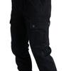 Herren Motorrad-Fahrhose Mit Knieschutz Taktisches Cargo-Design Baumwolle Outdoor Motorrad Schutzhose