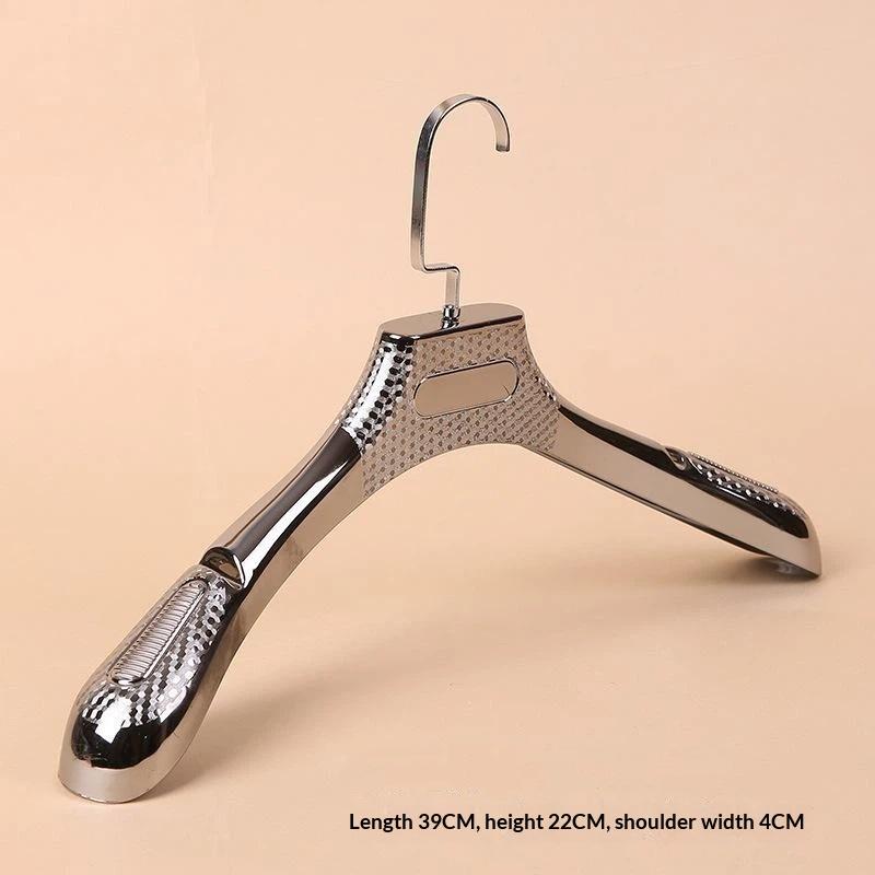 1Pc Non-slip Shoulder Suit Hangers with Notch Sturdy Clothes Rack for Formal Dress Evening Gown Storage