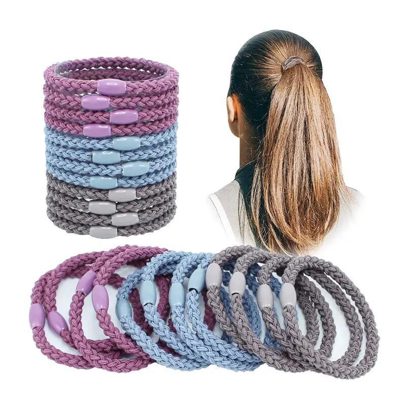 Sada vysoce elastických gumiček do vlasů: Copánkové gumičky a čelenky