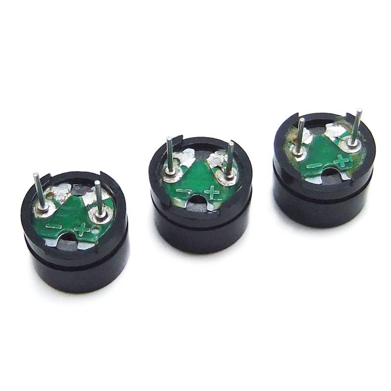Buzzer 12085P: Passive Pin-Type Electromagnetic Sounder, 16 Ohm AC