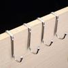Hooks Door Hook S-Shaped Towel Bag Hook Stainless Steel Cabinet Hooks Kitchen Bathroom Cabinets Home Storage Organization Garden