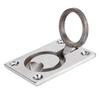 Reinforced Ring Handle Stainless Steel Flush  Locker Flush Mount Boat Marine Hardware  Boat